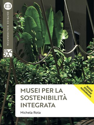 cover image of Musei per la sostenibilità integrata